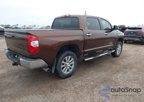 2015 Toyota Tundra Limited 5.7L V8 z USA, uszkodzony, nr VIN 5TFHW5F1XFX466887